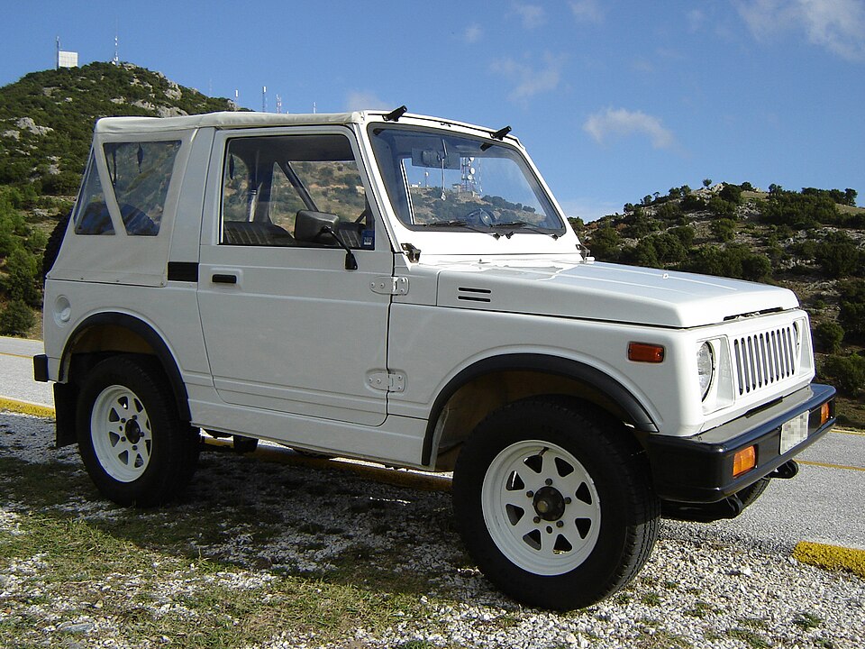 Suzuki Jimny (SJ)
