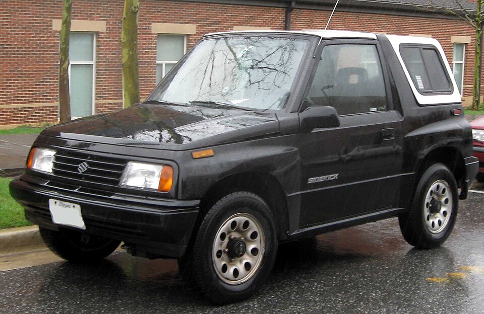 Suzuki Vitara (ET/TA)