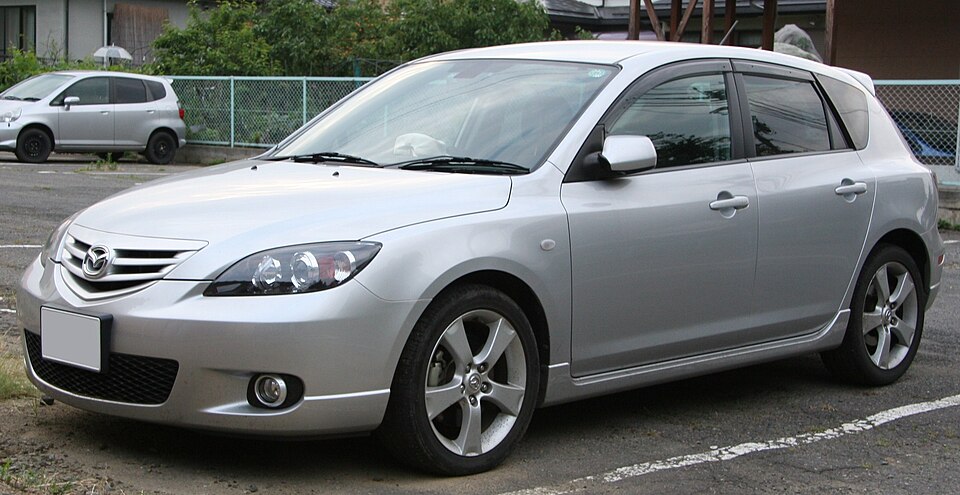 Mazda 3 (BK)