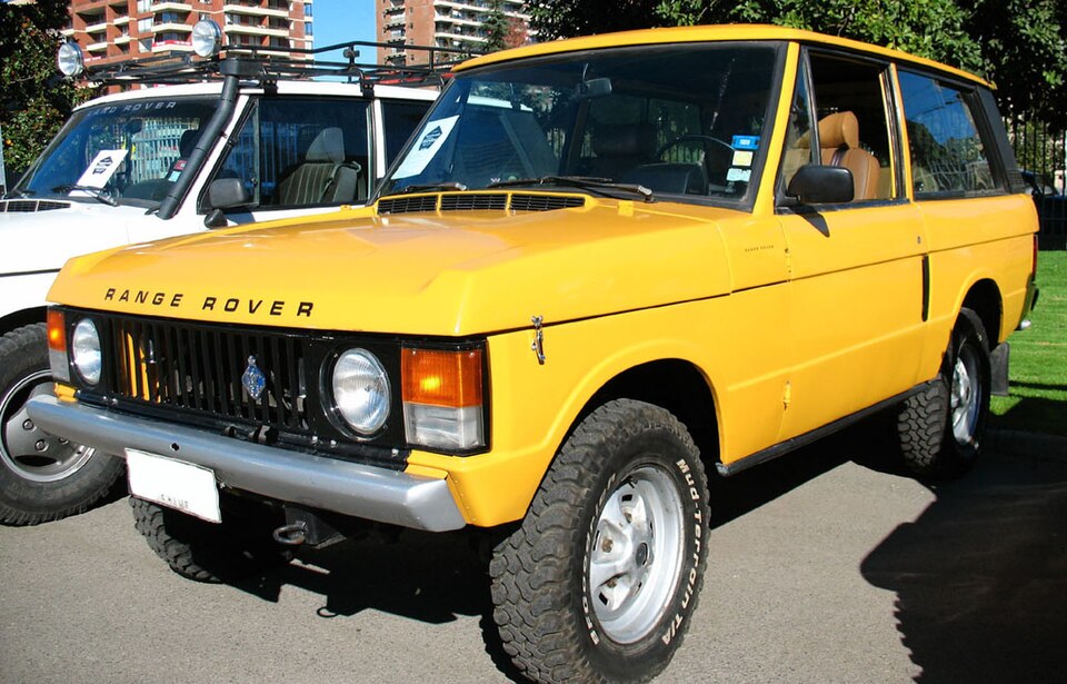 Land Rover Range Rover (Classic)