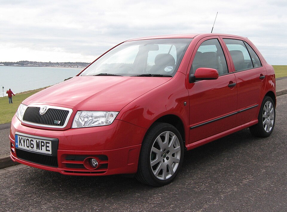 Škoda Fabia (6Y)