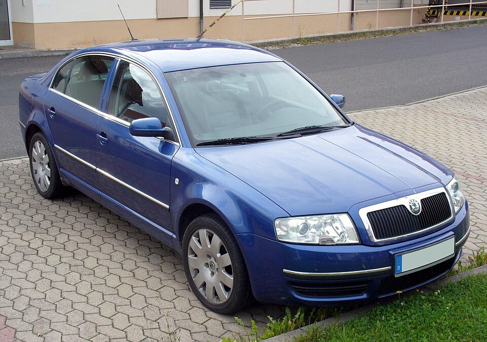 Škoda Superb (3U)