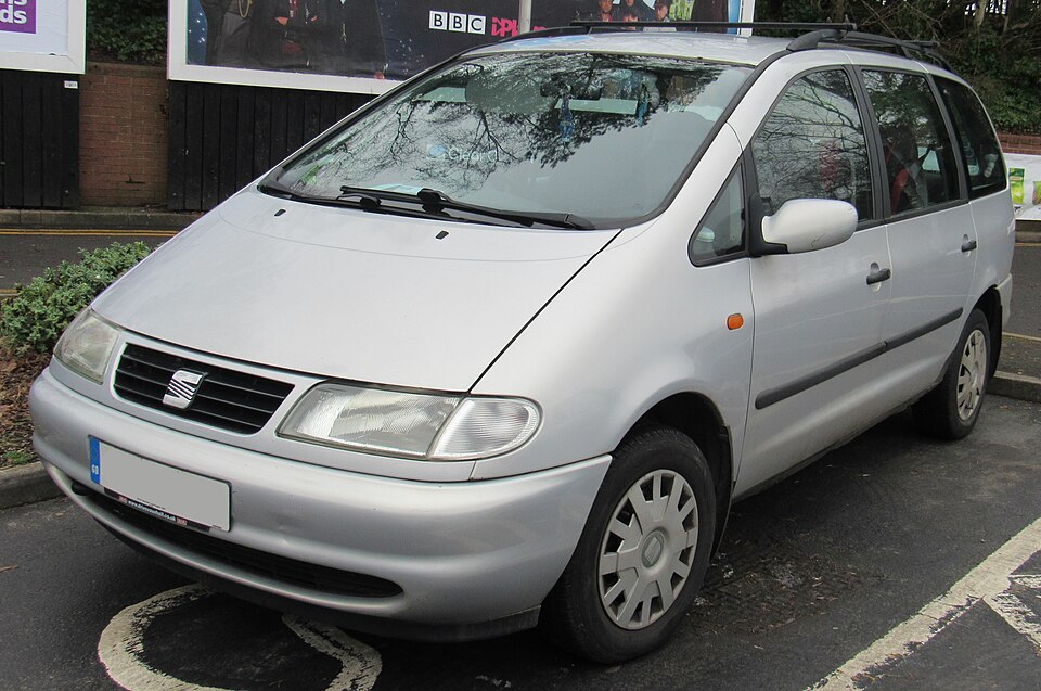 SEAT Alhambra (7M)