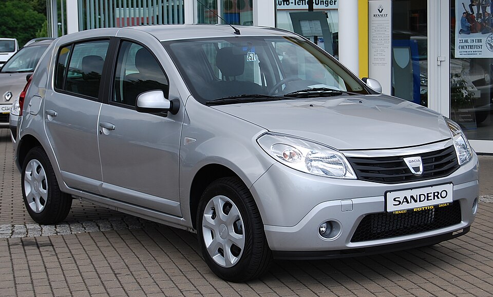 Dacia Sandero (B90)