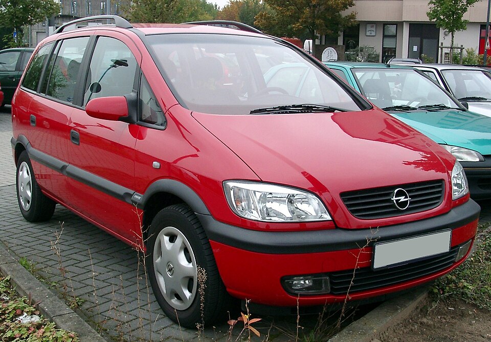 Opel Zafira (A)