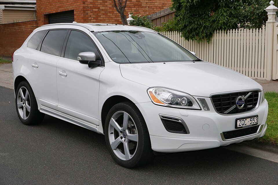 Volvo XC60 (I · P3)
