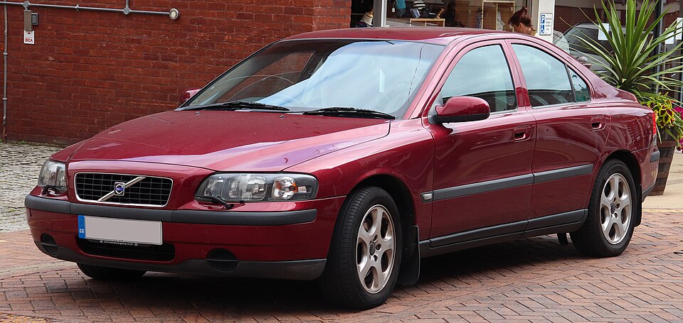 Volvo S60 (I · P2)