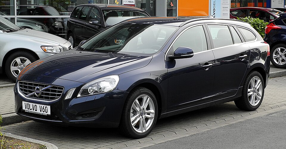 Volvo V60 (I · P3)
