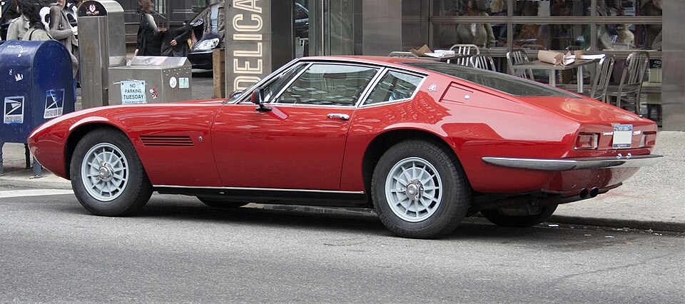 Maserati Ghibli (AM115)