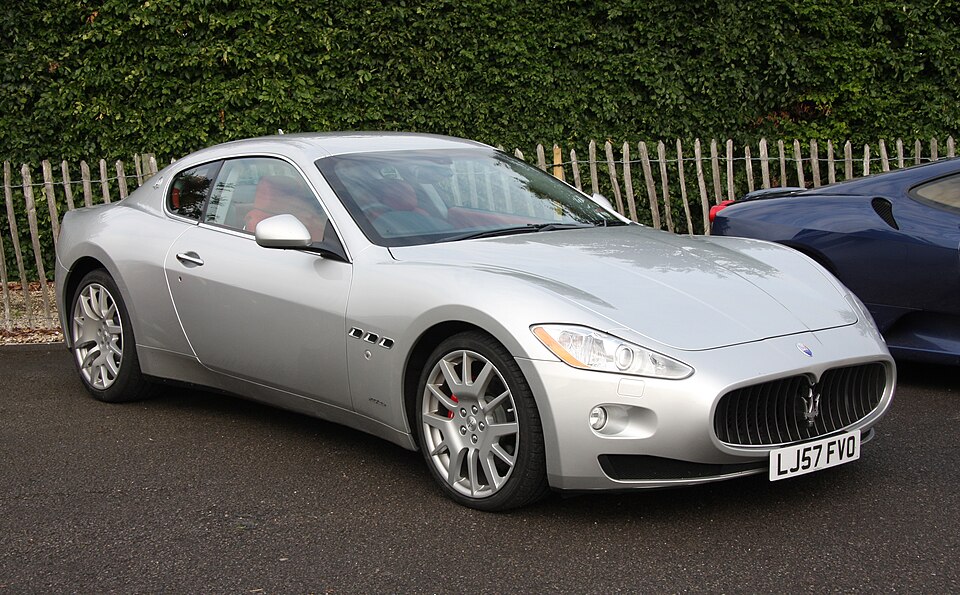 Maserati GranTurismo (M145)