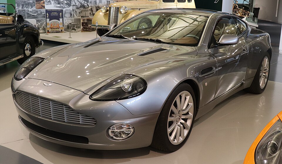 Aston Martin Vanquish (I)
