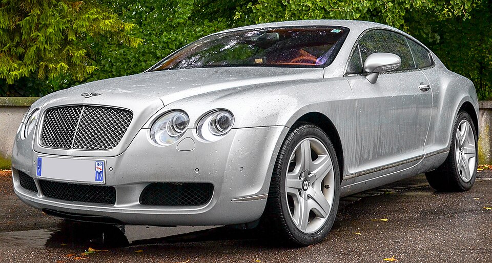 Bentley Continental GT (I)