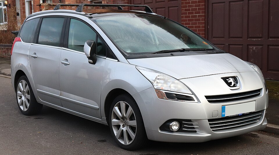 Peugeot 5008 (I · T87)