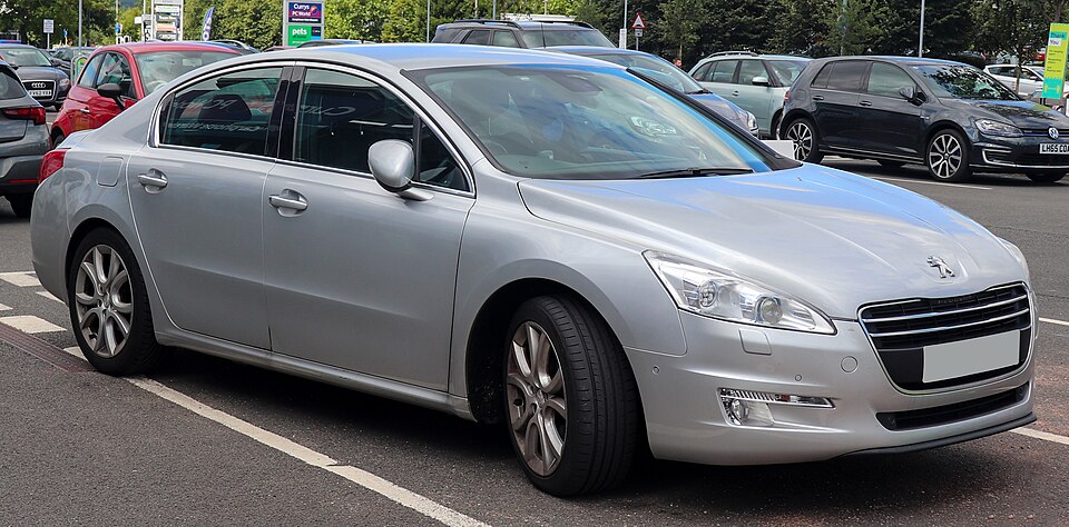 Peugeot 508 (I · W23)