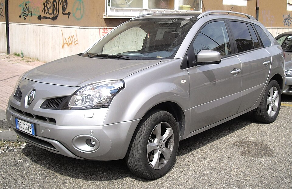 Renault Koleos (I · HY)