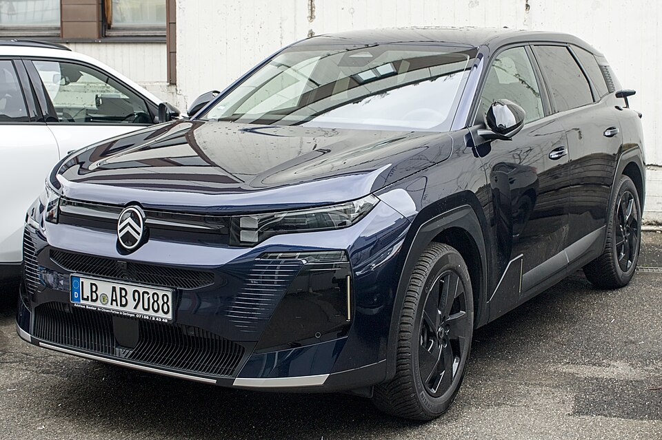 Citroën C5 Aircross (II · CR3)