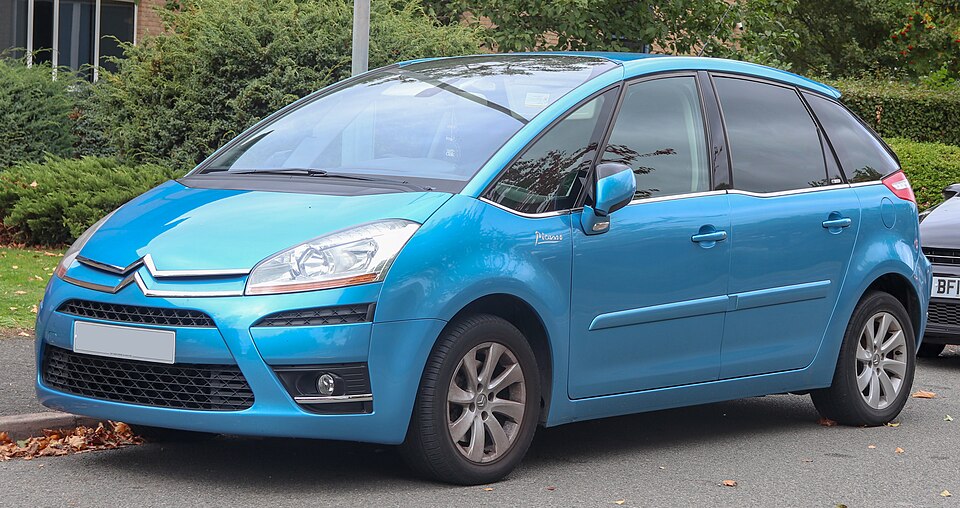 Citroën C4 Picasso (I · UD)