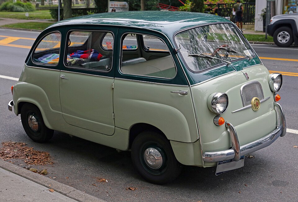 Fiat Multipla (600 Multipla)