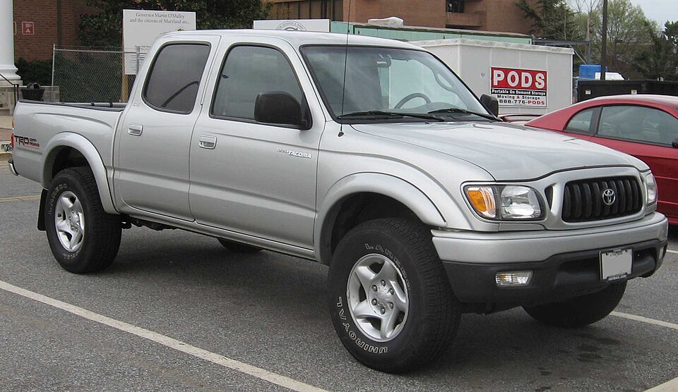 Toyota Tacoma (N140)
