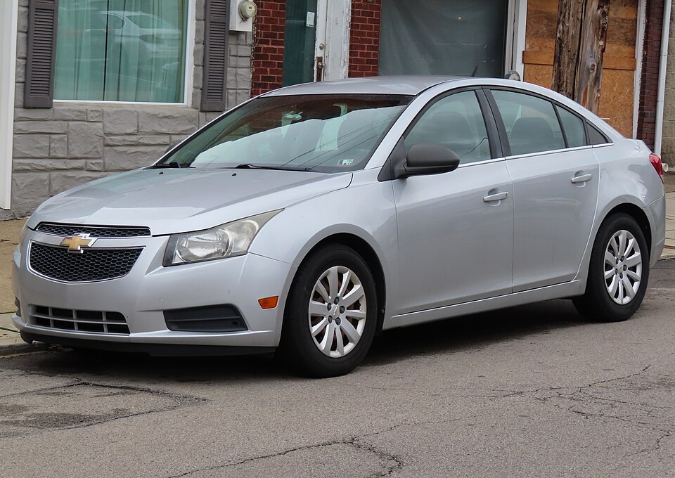 Chevrolet Cruze (I · J300)