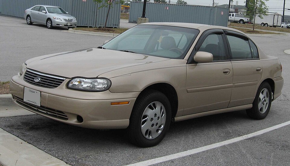Chevrolet Malibu (V)