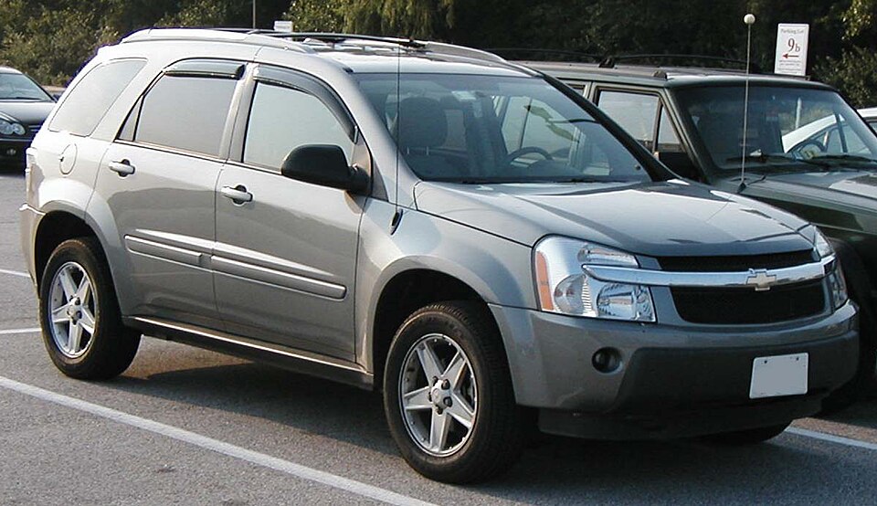 Chevrolet Equinox (I)