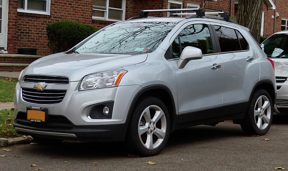 Chevrolet Trax (I · U200)
