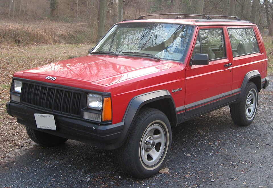 Jeep Cherokee (II · XJ)