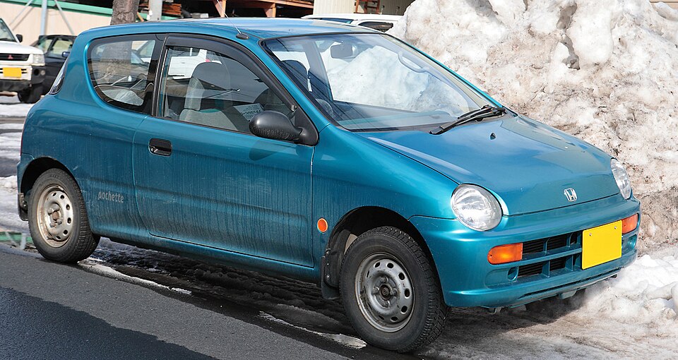 Honda Today (JA4/JA5)