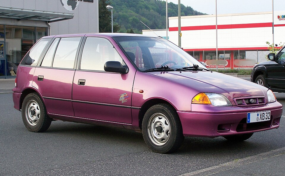 Subaru Justy (JMA/MS)