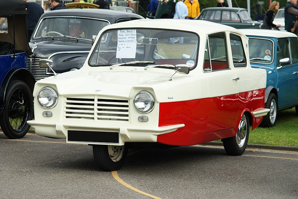 Reliant Regal (3/25 and 3/30)