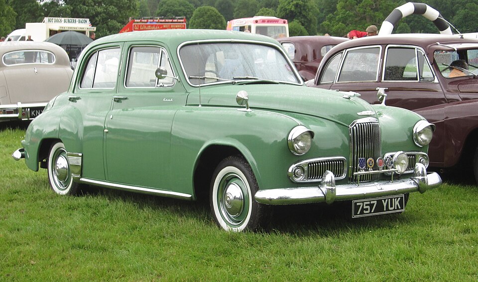 Humber Hawk (Mk III–V)