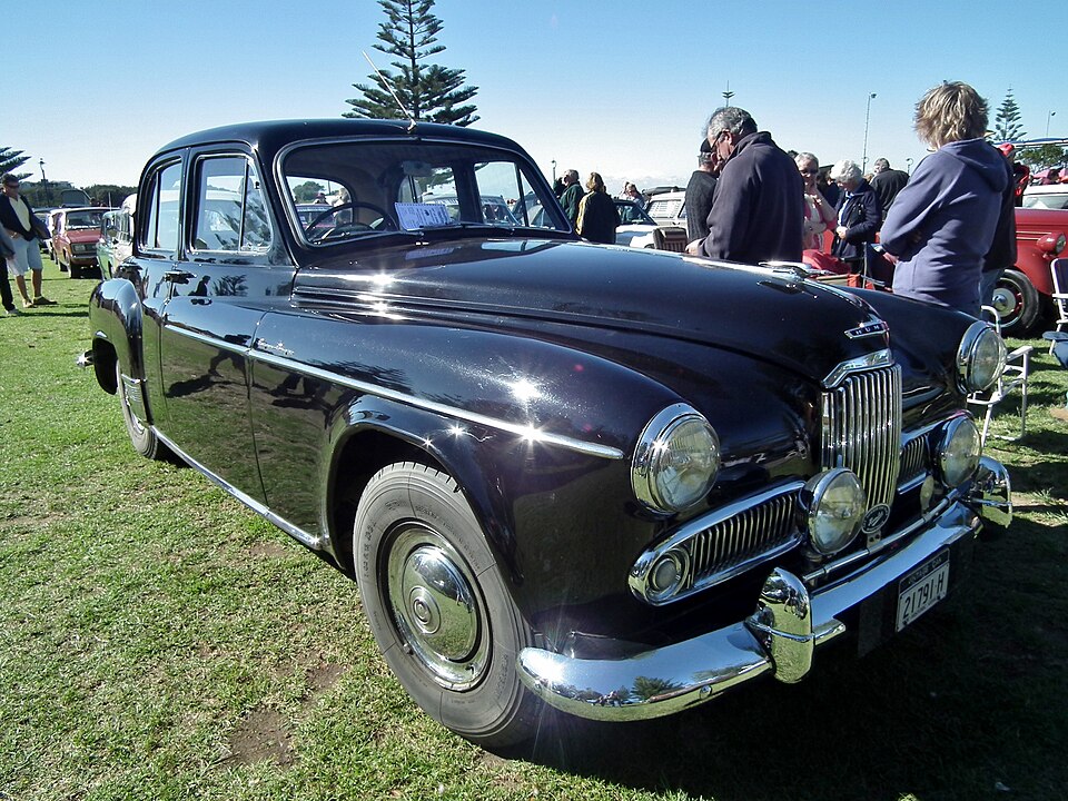 Humber Super Snipe (Mk IV)