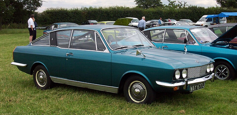 Sunbeam Rapier (Fastback)