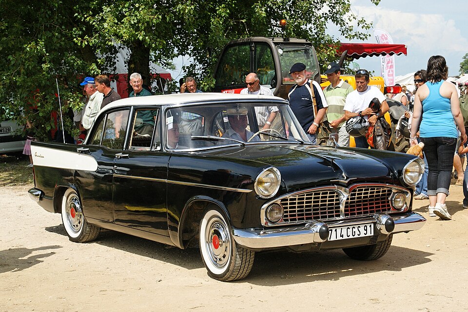 Simca Vedette (Second generation)