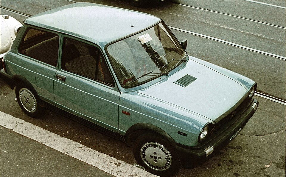 Autobianchi A112 (Series VII)