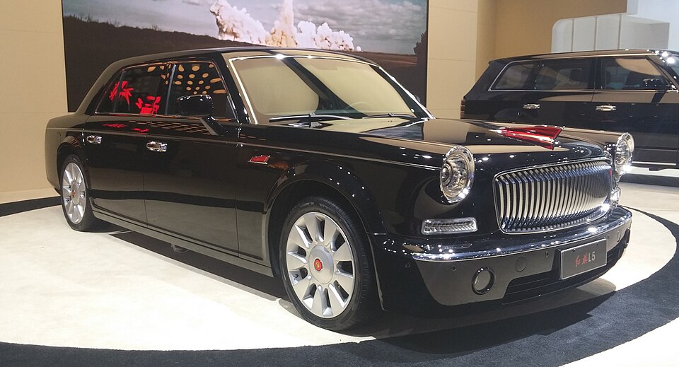 Hongqi L5 (First generation)