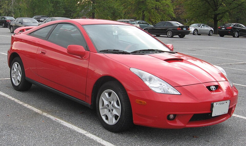 Toyota Celica 7th gen (T230)
