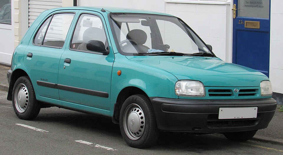 Nissan Micra 2nd gen (K11)