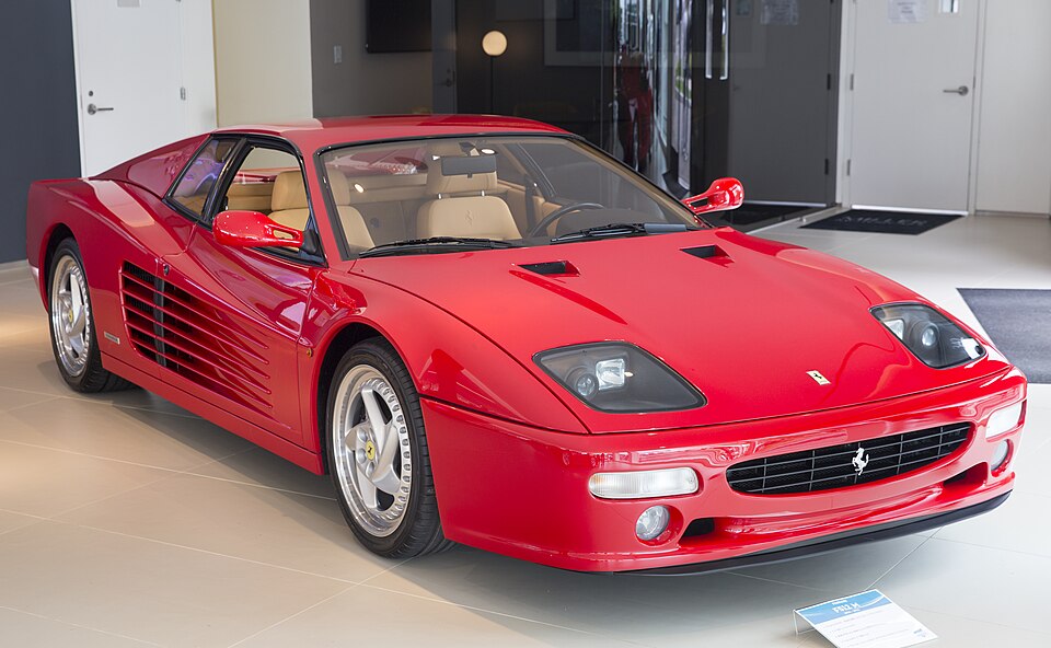 Ferrari Testarossa F512 M