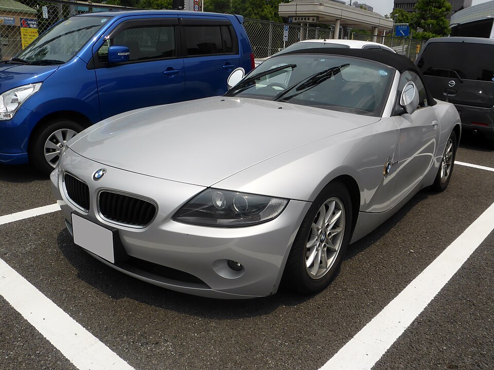 BMW Z4 1st gen (E85)