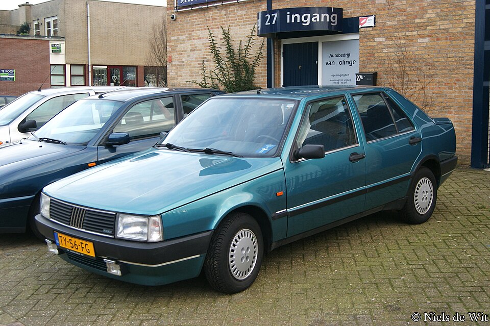 Fiat Croma 1st gen (154)