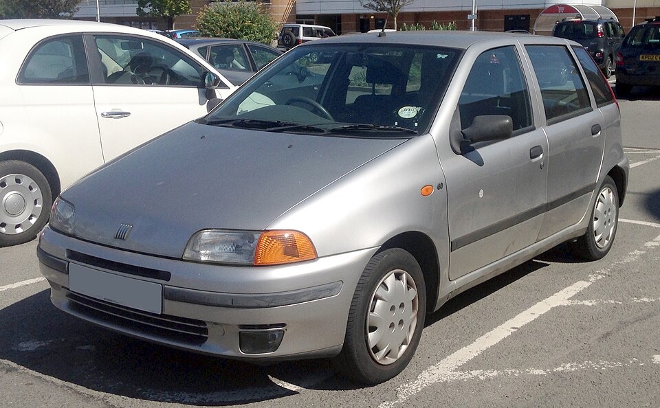 Fiat Punto 1st gen (176)
