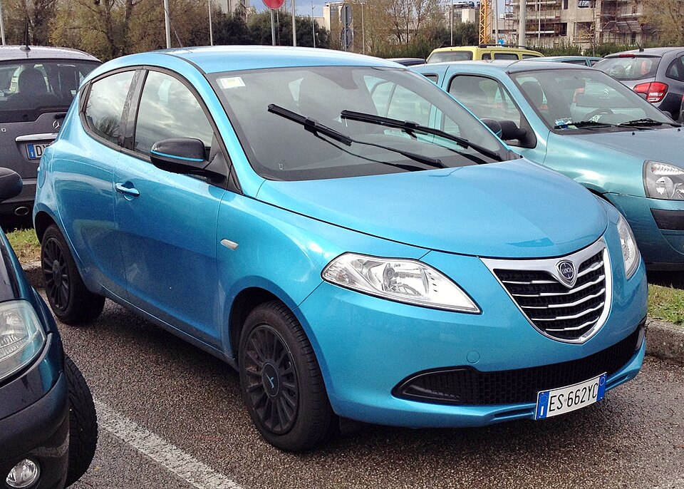 Lancia Ypsilon 3rd gen (846)