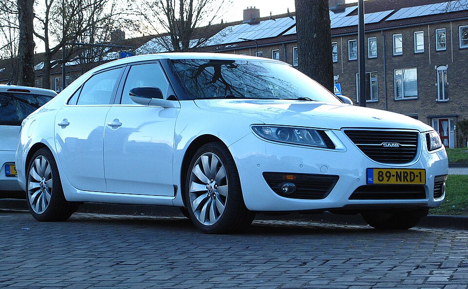 Saab 9-5 2nd gen (YS3G)