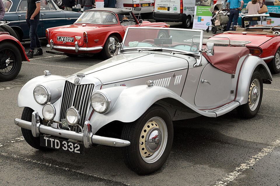MG TF 1953
