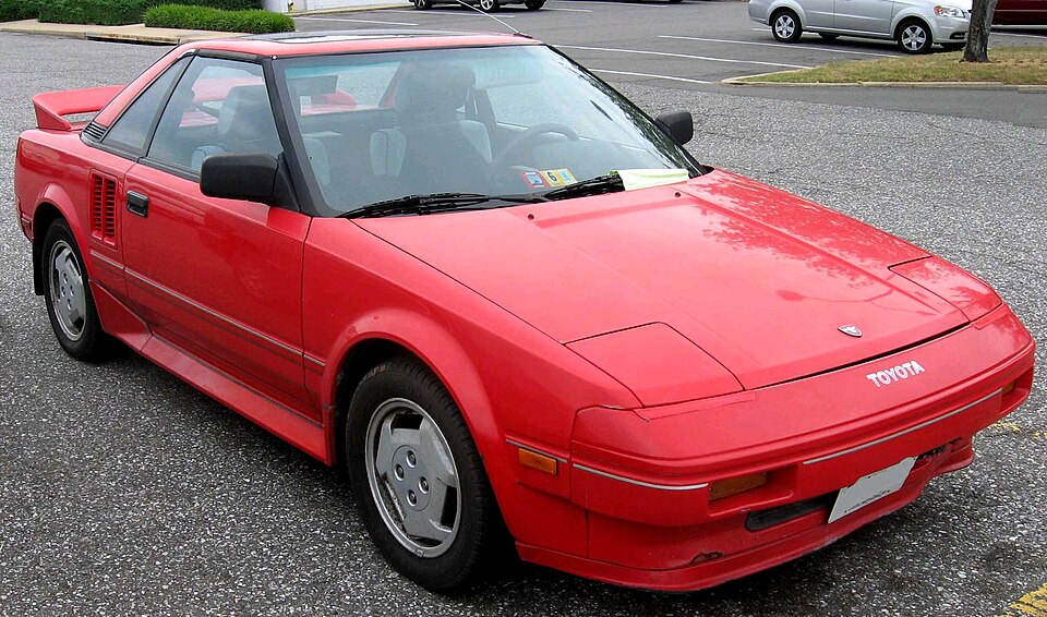 Toyota MR2 Mk1 (W10)