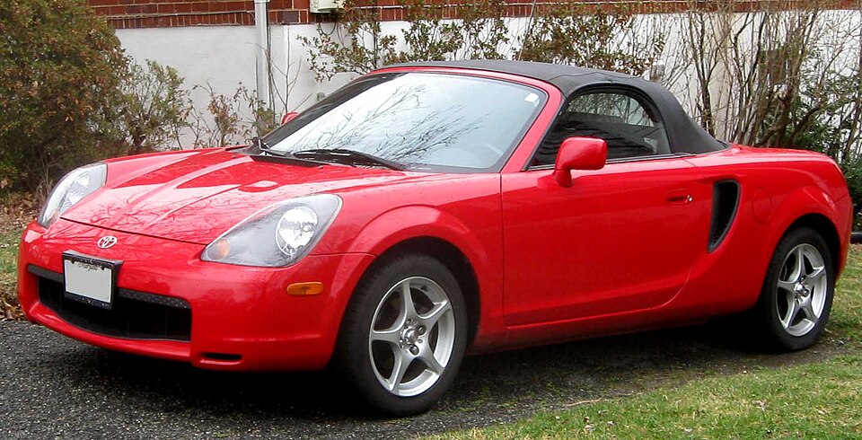 Toyota MR2 Mk3 (W30)