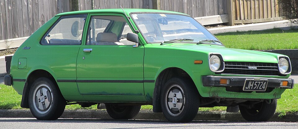 Toyota Starlet P60