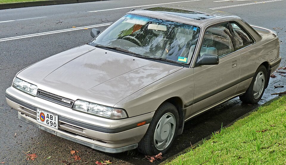 Mazda MX-6 1st gen (GD)